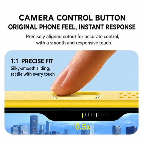 MOMAX SOMA Air Series AirBag Skin-Friendly Magnetic Phone Case, For iPhone 18 Pro, For iPhone 18 Pro Max