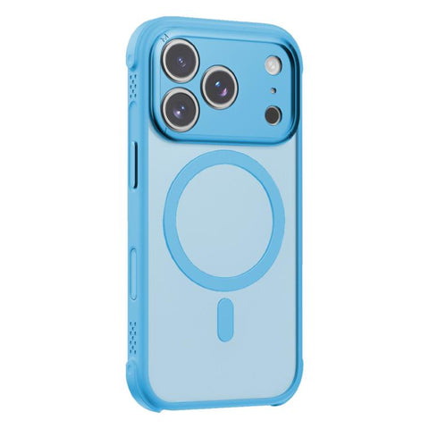 MOMAX SOMA Air Series AirBag Skin-Friendly Magnetic Phone Case, For iPhone 18 Pro, For iPhone 18 Pro Max