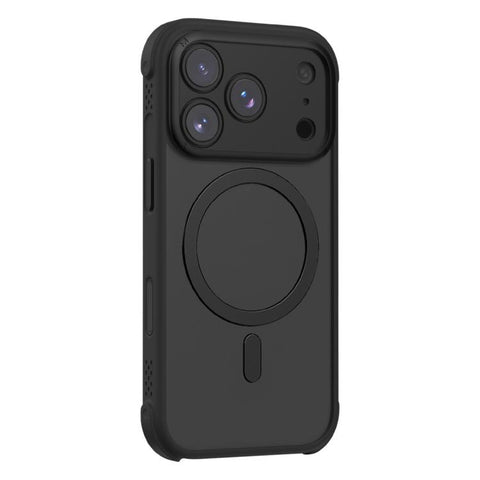 MOMAX SOMA Air Series AirBag Skin-Friendly Magnetic Phone Case, For iPhone 18 Pro, For iPhone 18 Pro Max