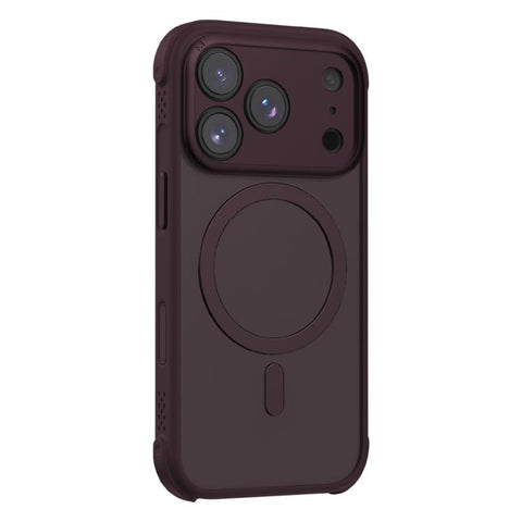 MOMAX SOMA Air Series AirBag Skin-Friendly Magnetic Phone Case, For iPhone 18 Pro, For iPhone 18 Pro Max