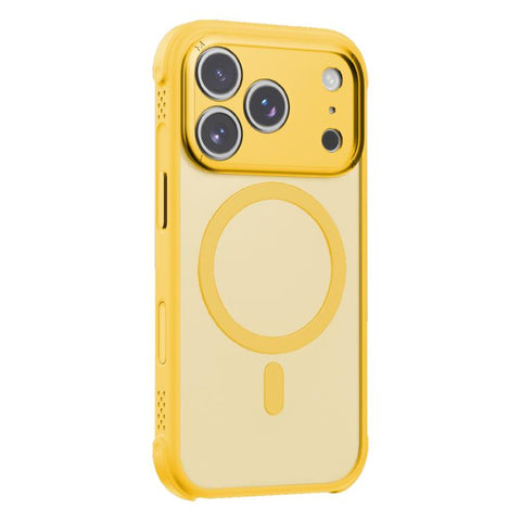 MOMAX SOMA Air Series AirBag Skin-Friendly Magnetic Phone Case, For iPhone 18 Pro, For iPhone 18 Pro Max