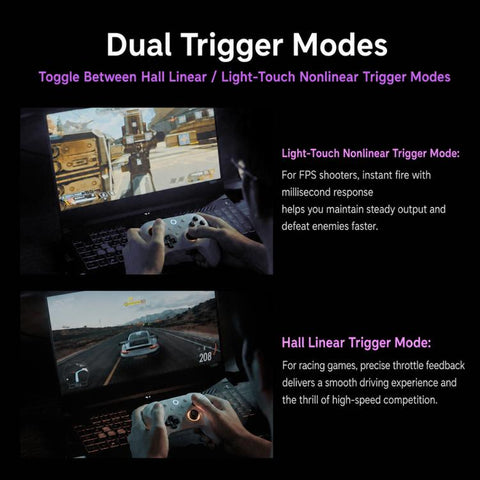 8BitDo Orion Bluetooth Gaming Controller with RGB Lighting