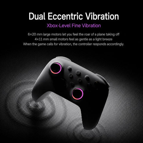 8BitDo Orion Bluetooth Gaming Controller with RGB Lighting