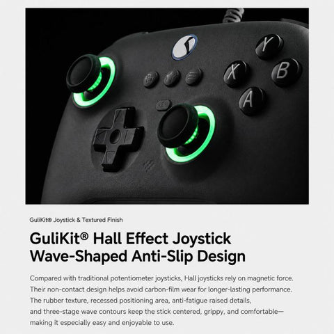 8BitDo Orion Youth Wired Gaming Controller with RGB