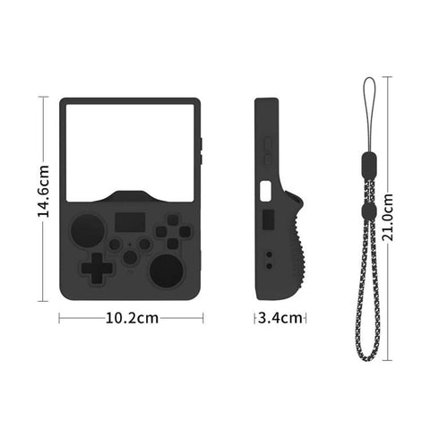 Silicone Protective Case for R36 Max 2 Game Console