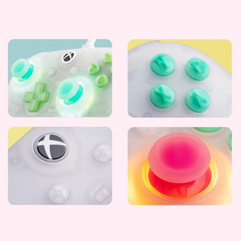 8BitDo Orion Mini Wired Gaming Controller with RGB Light