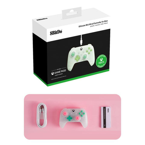 8BitDo Orion Mini Wired Gaming Controller with RGB Light