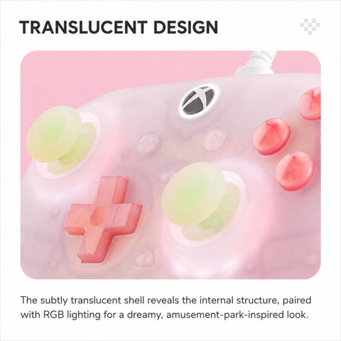 8BitDo Orion Mini Wired Gaming Controller with RGB Light