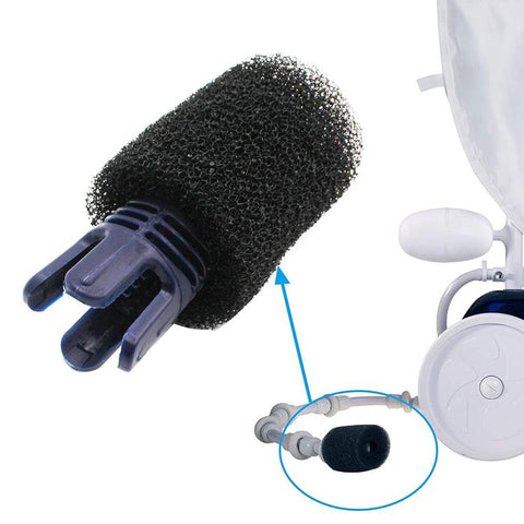 TSP10 Cleaner with 6 Black Sponges For Zodiac Polaris TailSweep Pro