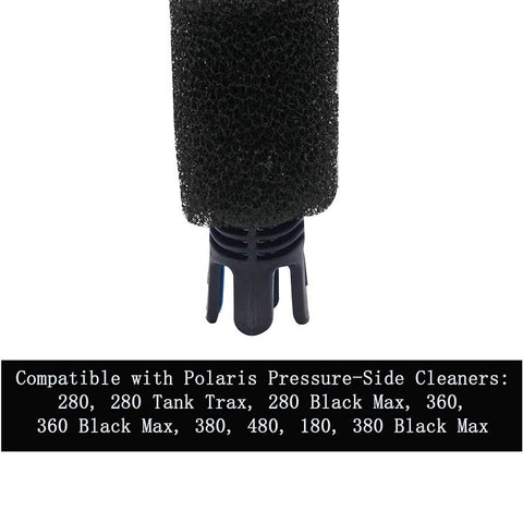 TSP10 Cleaner with 6 Black Sponges For Zodiac Polaris TailSweep Pro