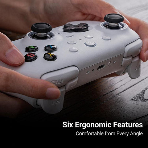 8BitDo Orion 2nd Gen Wireless 2.4G Bluetooth Gamepad with Charging Stand