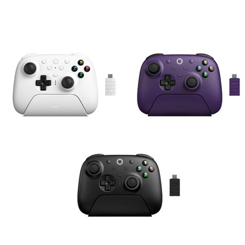 8BitDo Orion 2nd Gen Wireless 2.4G Bluetooth Gamepad with Charging Stand