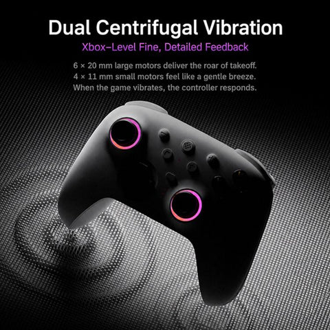 8BitDo Orion 2nd Gen Wireless 2.4G Bluetooth Gamepad with Charging Stand