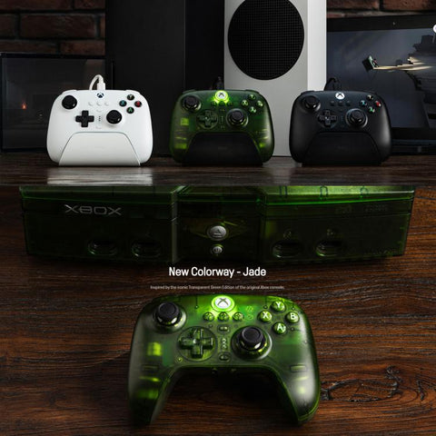 8BitDo Orion X-Pro Tri-Mode Wireless Game Controller with Dual Hall Effect Joysticks for Xbox, PC, Android and iOS