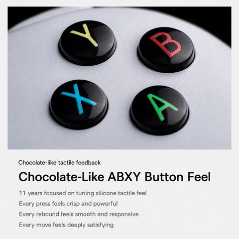 8BitDo Orion Stretch Mobile Game Controller, Hall Effect Joysticks, Bluetooth Wireless Phone Gamepad for iOS and Android