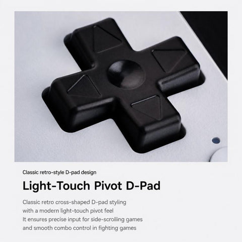 8BitDo Orion Stretch Mobile Game Controller, Hall Effect Joysticks, Bluetooth Wireless Phone Gamepad for iOS and Android
