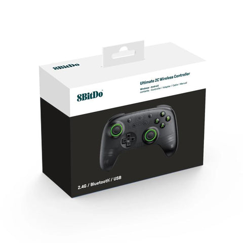 8BitDo Orion Youth Edition 2 Wireless Game Controller Hall Effect Joysticks
