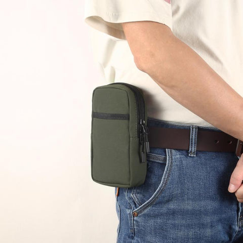 Nylon Portable Shoulder Strap Phone Bag