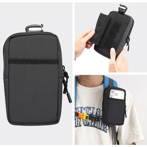 Nylon Portable Shoulder Strap Phone Bag