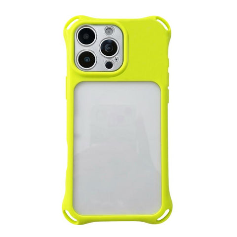 Four-corners Lanyard Holes Acrylic Hybrid TPU  Phone Case, For iPhone 16 Pro, For iPhone 16, For iPhone 15 Pro Max, For iPhone 15 Pro, For iPhone 15