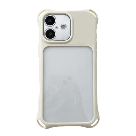 Four-corners Lanyard Holes Acrylic Hybrid TPU  Phone Case, For iPhone 16 Pro, For iPhone 16, For iPhone 15 Pro Max, For iPhone 15 Pro, For iPhone 15