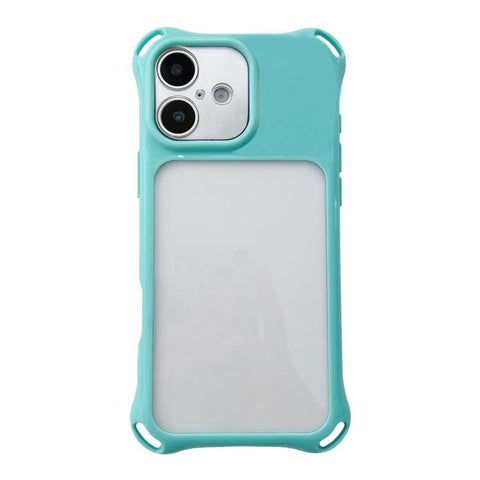 Four-corners Lanyard Holes Acrylic Hybrid TPU  Phone Case, For iPhone 16 Pro, For iPhone 16, For iPhone 15 Pro Max, For iPhone 15 Pro, For iPhone 15