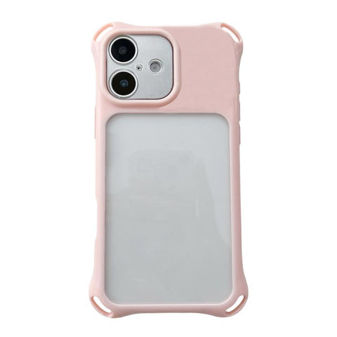 Four-corners Lanyard Holes Acrylic Hybrid TPU  Phone Case, For iPhone 16 Pro, For iPhone 16, For iPhone 15 Pro Max, For iPhone 15 Pro, For iPhone 15