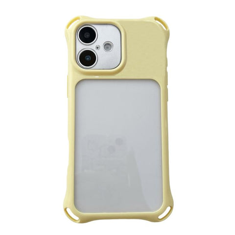 Four-corners Lanyard Holes Acrylic Hybrid TPU  Phone Case, For iPhone 16 Pro, For iPhone 16, For iPhone 15 Pro Max, For iPhone 15 Pro, For iPhone 15