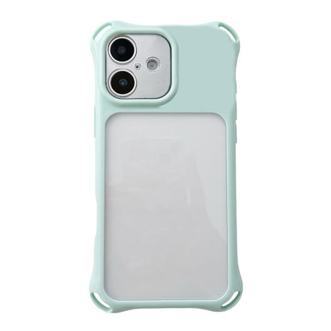 Four-corners Lanyard Holes Acrylic Hybrid TPU  Phone Case, For iPhone 16 Pro, For iPhone 16, For iPhone 15 Pro Max, For iPhone 15 Pro, For iPhone 15