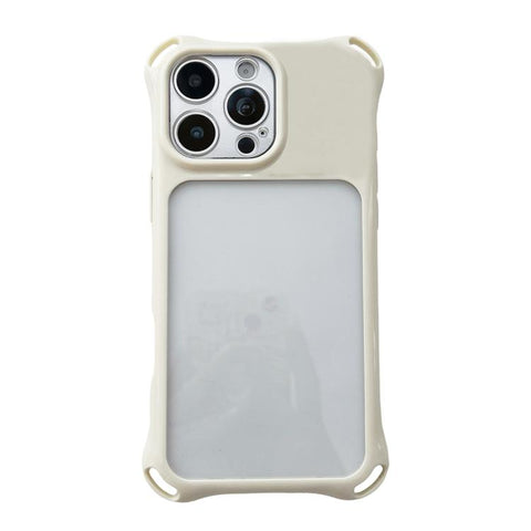 Four-corners Lanyard Holes Acrylic Hybrid TPU  Phone Case, For iPhone 16 Pro, For iPhone 16, For iPhone 15 Pro Max, For iPhone 15 Pro, For iPhone 15