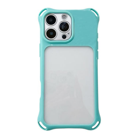 Four-corners Lanyard Holes Acrylic Hybrid TPU  Phone Case, For iPhone 16 Pro, For iPhone 16, For iPhone 15 Pro Max, For iPhone 15 Pro, For iPhone 15