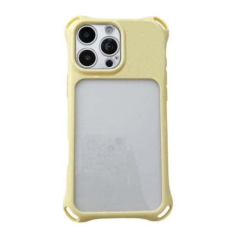 Four-corners Lanyard Holes Acrylic Hybrid TPU  Phone Case, For iPhone 16 Pro, For iPhone 16, For iPhone 15 Pro Max, For iPhone 15 Pro, For iPhone 15