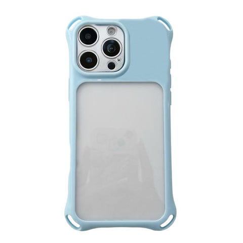 Four-corners Lanyard Holes Acrylic Hybrid TPU  Phone Case, For iPhone 16 Pro, For iPhone 16, For iPhone 15 Pro Max, For iPhone 15 Pro, For iPhone 15