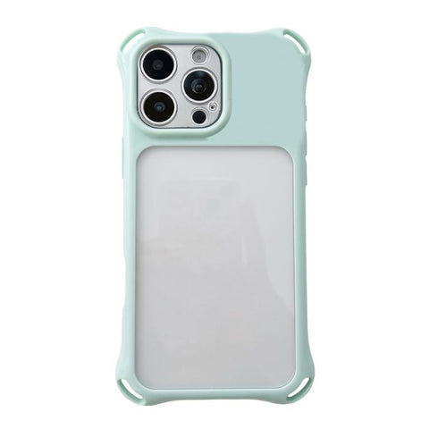 Four-corners Lanyard Holes Acrylic Hybrid TPU  Phone Case, For iPhone 16 Pro, For iPhone 16, For iPhone 15 Pro Max, For iPhone 15 Pro, For iPhone 15