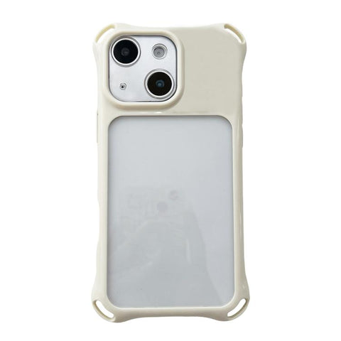 Four-corners Lanyard Holes Acrylic Hybrid TPU  Phone Case, For iPhone 16 Pro, For iPhone 16, For iPhone 15 Pro Max, For iPhone 15 Pro, For iPhone 15