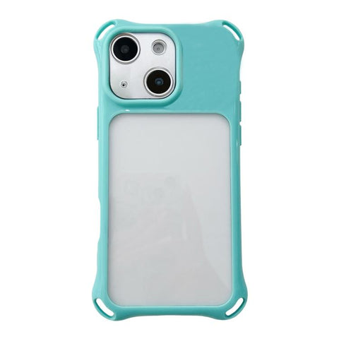 Four-corners Lanyard Holes Acrylic Hybrid TPU  Phone Case, For iPhone 16 Pro, For iPhone 16, For iPhone 15 Pro Max, For iPhone 15 Pro, For iPhone 15