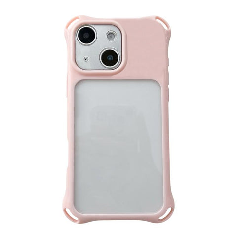 Four-corners Lanyard Holes Acrylic Hybrid TPU  Phone Case, For iPhone 16 Pro, For iPhone 16, For iPhone 15 Pro Max, For iPhone 15 Pro, For iPhone 15
