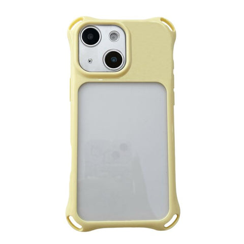 Four-corners Lanyard Holes Acrylic Hybrid TPU  Phone Case, For iPhone 16 Pro, For iPhone 16, For iPhone 15 Pro Max, For iPhone 15 Pro, For iPhone 15