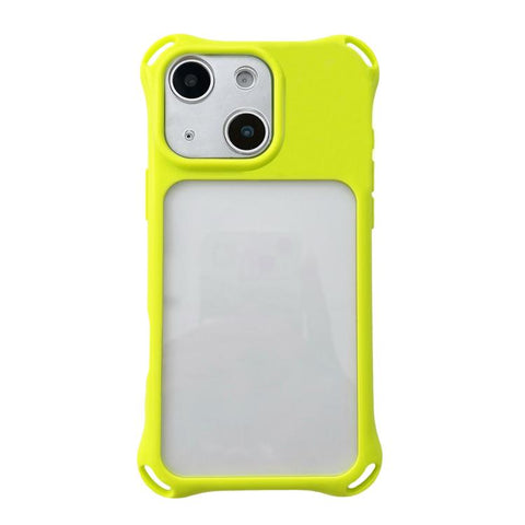 Four-corners Lanyard Holes Acrylic Hybrid TPU  Phone Case, For iPhone 16 Pro, For iPhone 16, For iPhone 15 Pro Max, For iPhone 15 Pro, For iPhone 15