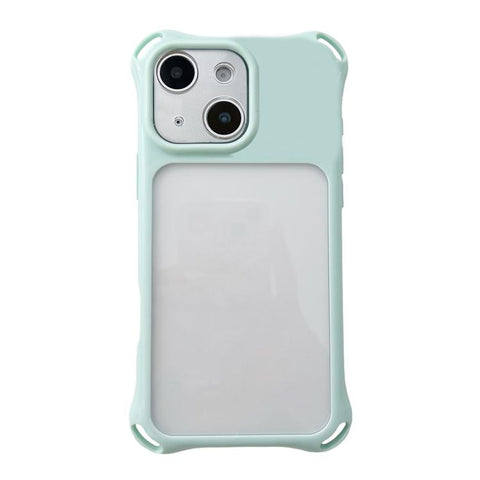 Four-corners Lanyard Holes Acrylic Hybrid TPU  Phone Case, For iPhone 16 Pro, For iPhone 16, For iPhone 15 Pro Max, For iPhone 15 Pro, For iPhone 15