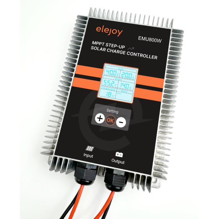 elejoy EMU800W MPPT Step-up Solar Charge Controller