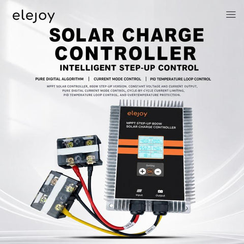 elejoy EMU800W MPPT Step-up Solar Charge Controller