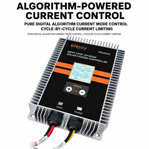 elejoy EMU800W MPPT Step-up Solar Charge Controller