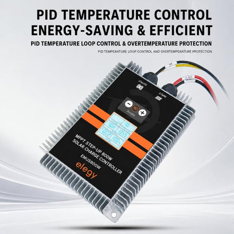 elejoy EMU800W MPPT Step-up Solar Charge Controller