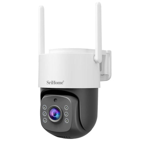 SriHome NVS012-IPC056 5MP 8-Channel NVR WiFi Network Camera Kit Supports 3.5 inch Hard Drives, EU Plug, US Plug, UK Plug, AU Plug