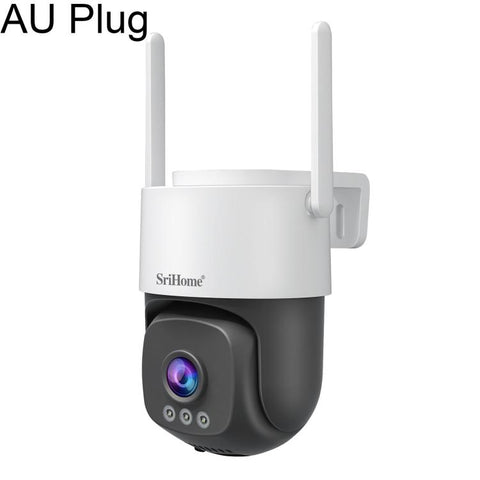 SriHome SH056 3MP Outdoor AI Auto-Tracking Wireless WiFi Security Camera, EU Plug, US Plug, UK Plug, AU Plug