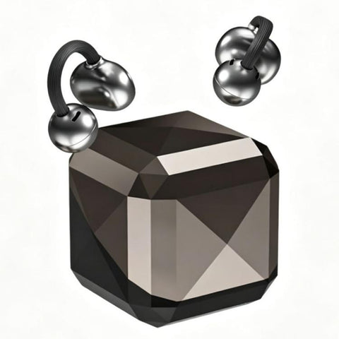 NE-18S Noise Reduction TWS Wireless Bluetooth Earphone, without Floral, with Floral