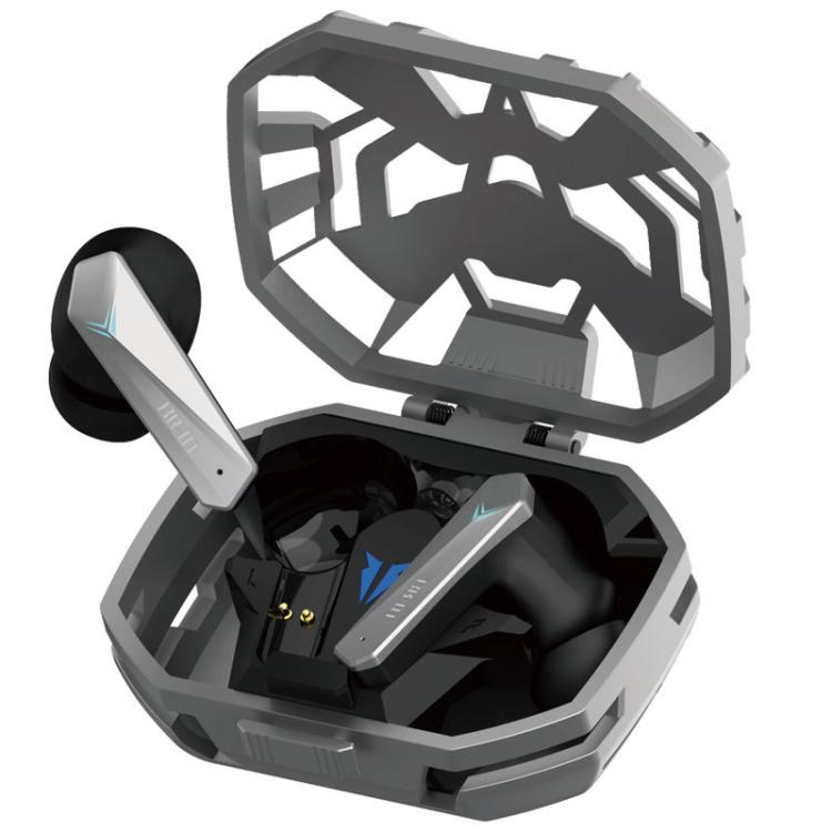 Buds 10 Pro Mecha Style Noise Reduction TWS Wireless Bluetooth Gaming Earphone