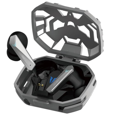 Buds 10 Pro Mecha Style Noise Reduction TWS Wireless Bluetooth Gaming Earphone