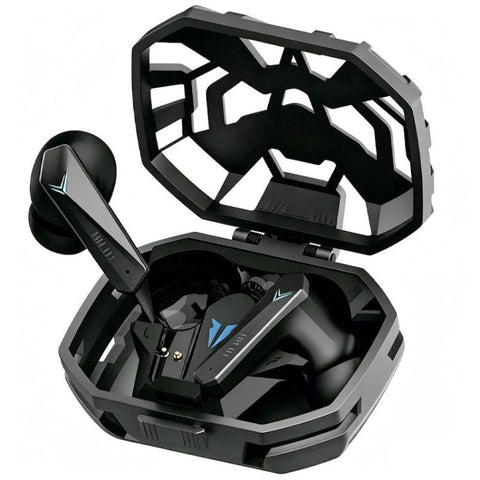 Buds 10 Pro Mecha Style Noise Reduction TWS Wireless Bluetooth Gaming Earphone